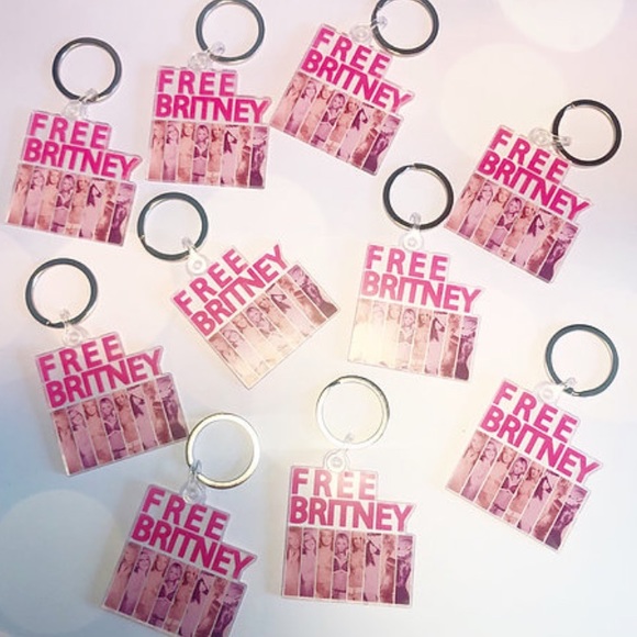 FREE BRITNEY | acrylic keychain - Picture 2 of 2